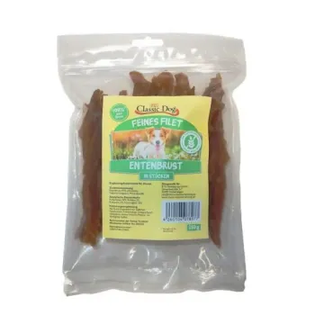Classic Dog Feines Filet Entenbrustfilets 250 g